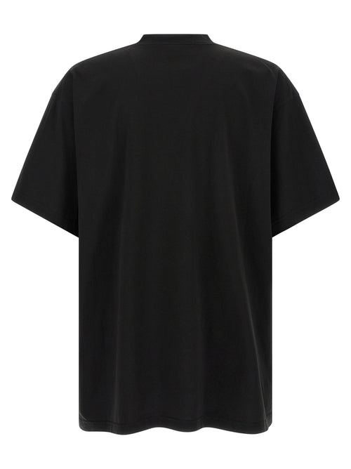 Balenciaga Black Cotton T-Shirt