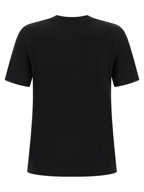 Jacquemus Black Cotton T-Shirt