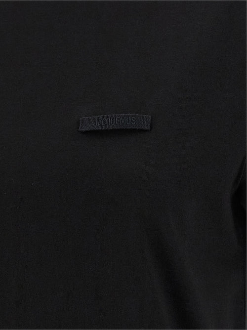 Jacquemus Black Cotton T-Shirt