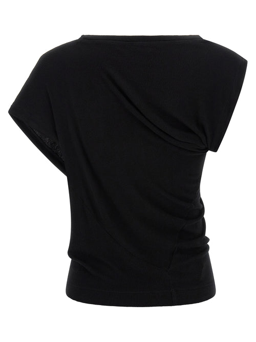 Vivienne Westwood Black Viscose T-Shirt