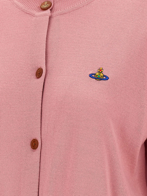 Vivienne Westwood Multicolor Wool Cardigan