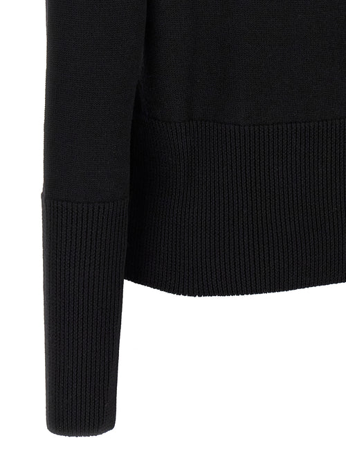 Vivienne Westwood Black Wool Cardigan