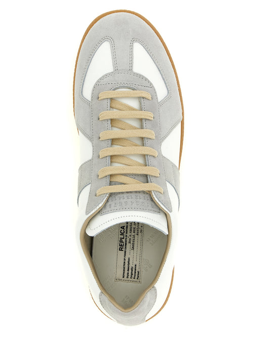 Maison Margiela White Calfskin Sneakers