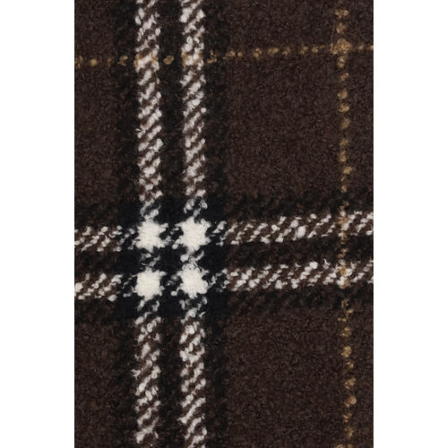 Burberry Brown Alpaca Vicugna Pacos Scarf