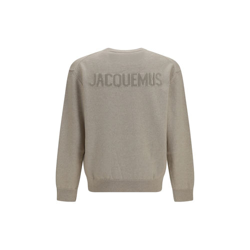 Jacquemus Beige Wool Oves Aries Sweatshirt