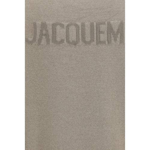 Jacquemus Beige Wool Oves Aries Sweatshirt