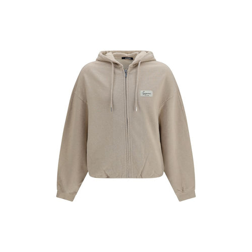 Jacquemus Beige Cotton Sweatshirt