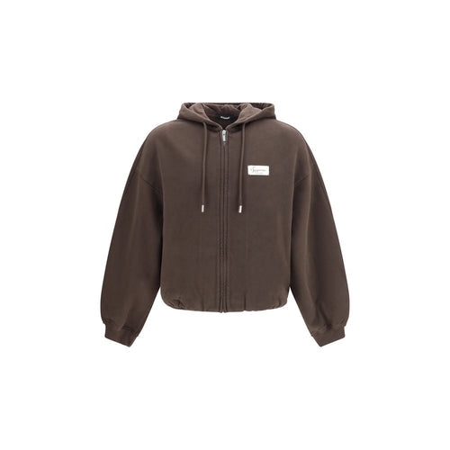 Jacquemus Brown Cotton Sweatshirt