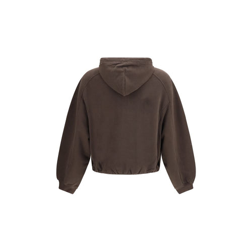 Jacquemus Brown Cotton Sweatshirt