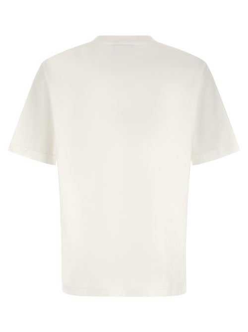 Maison Kitsuné White Organic Cotton T-Shirt
