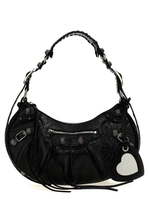 Balenciaga Black Lamb Leather Shoulder Bag