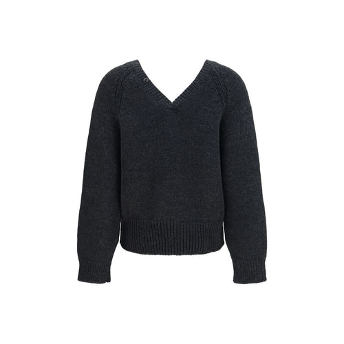 Our Legacy Gray Wool Oves Aries Cardigan