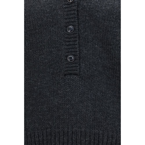 Our Legacy Gray Wool Oves Aries Cardigan