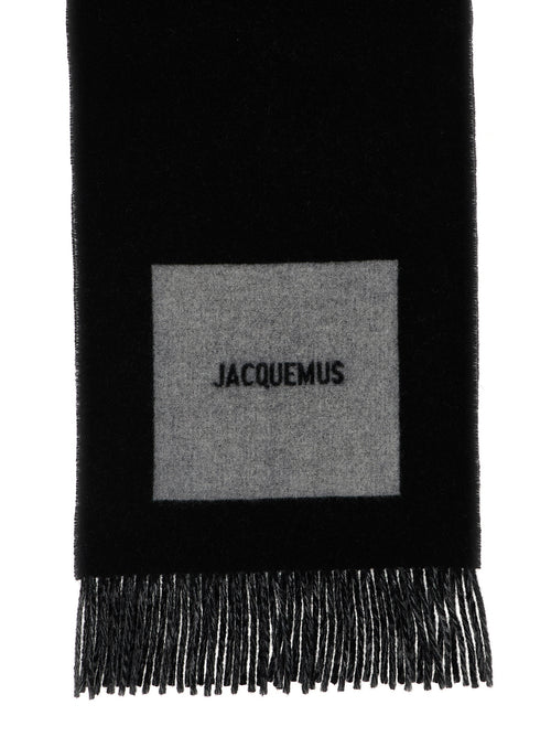 Jacquemus Multicolor Virgin Wool Foulard