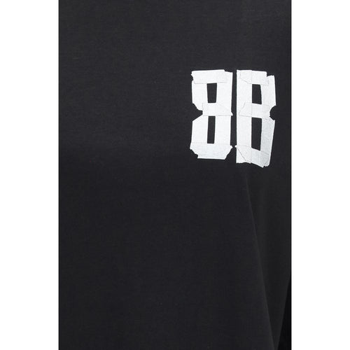 Balenciaga Black Cotton T-Shirt