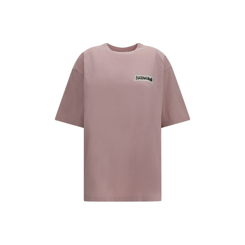 Balenciaga Multicolor Cotton T-Shirt