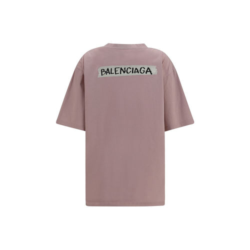 Balenciaga Multicolor Cotton T-Shirt
