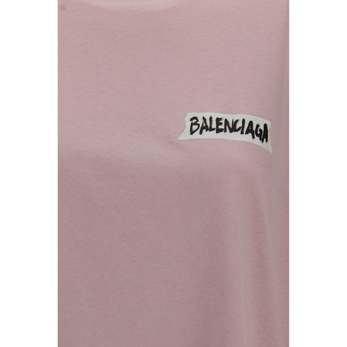 Balenciaga Multicolor Cotton T-Shirt