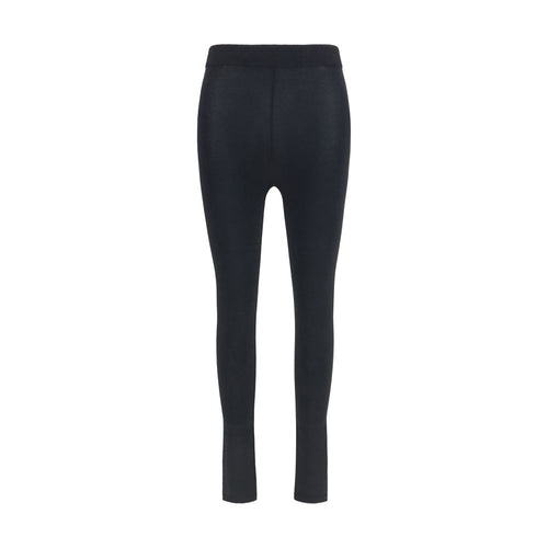 Balenciaga Black Viscose Leggings
