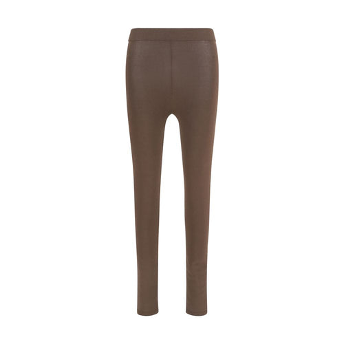 Balenciaga Brown Viscose Leggings
