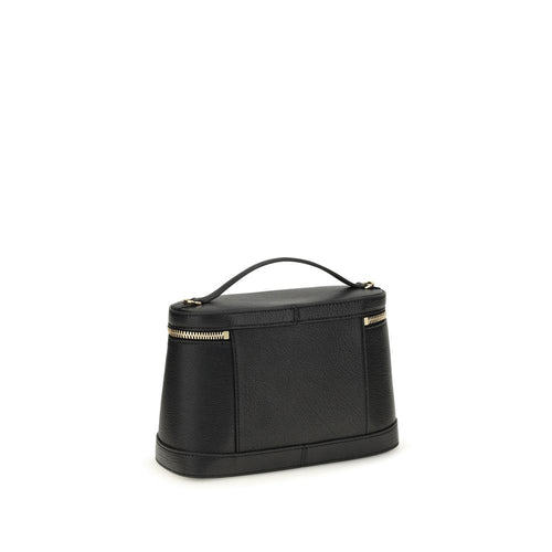 Jacquemus Black Calf Leather Bos Taurus Handbag
