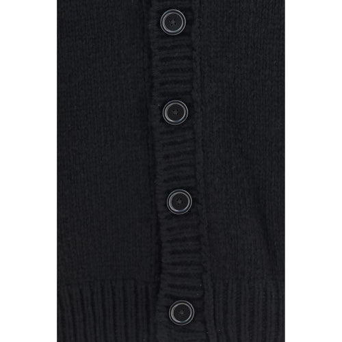 Our Legacy Black Wool Oves Aries Cardigan