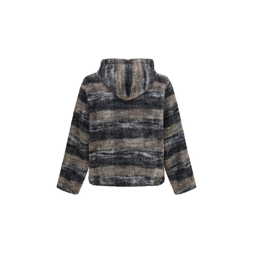 Our Legacy Gray Wool Oves Aries Sweatshirt