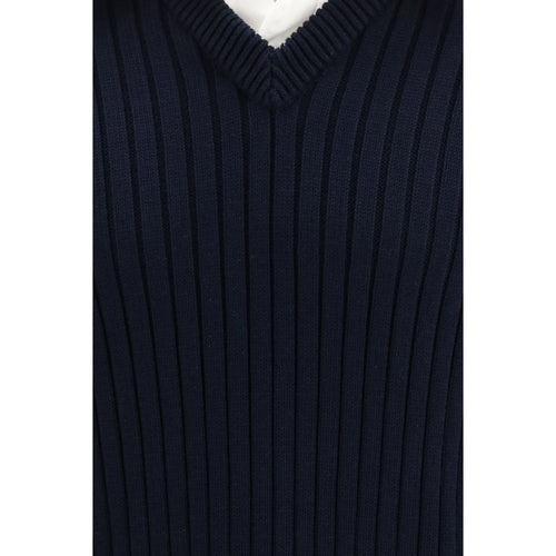 Balenciaga Blue Cotton Sweatshirt