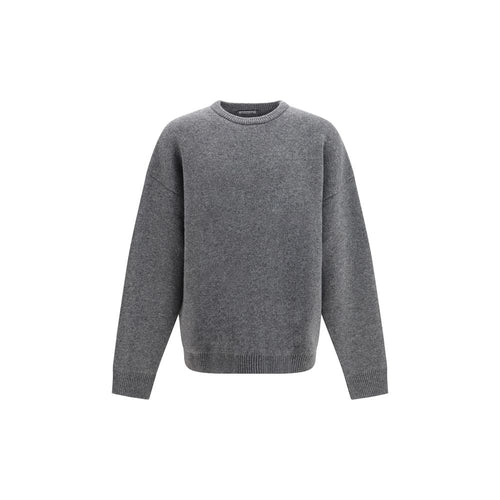 Balenciaga Gray Wool Oves Aries Sweatshirt