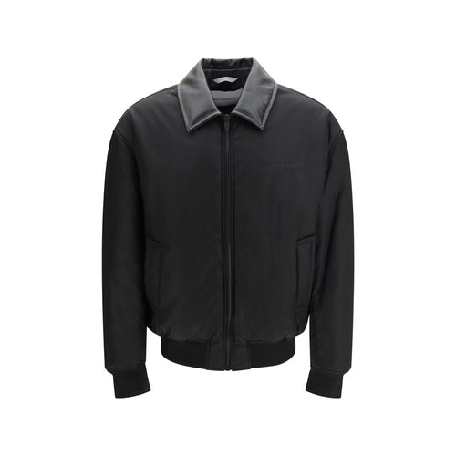 Balenciaga Black Nylon Bomber