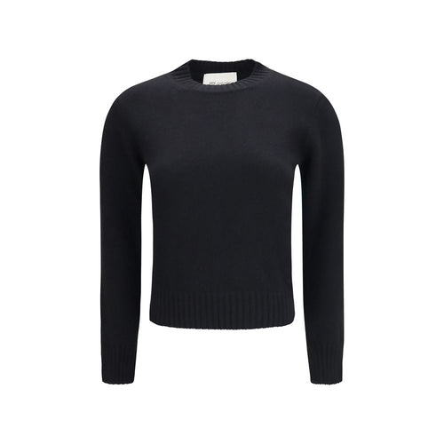Ami Paris Black Wool Oves Aries Sweatshirt