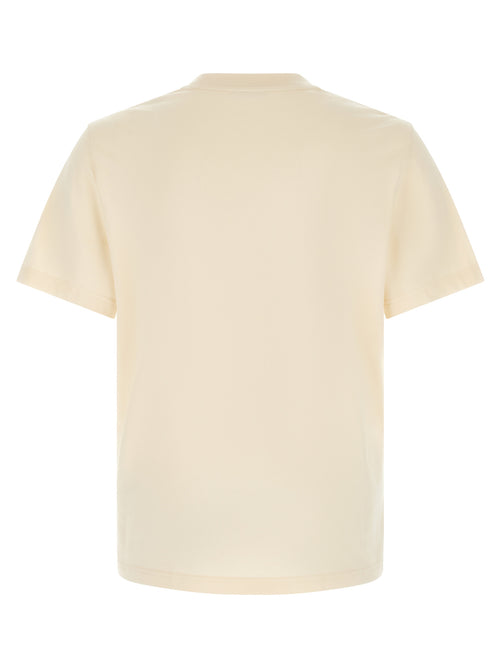 Moncler White Cotton T-Shirt