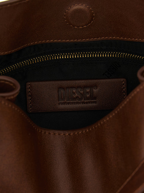 Diesel Brown Other Fibres Handbag