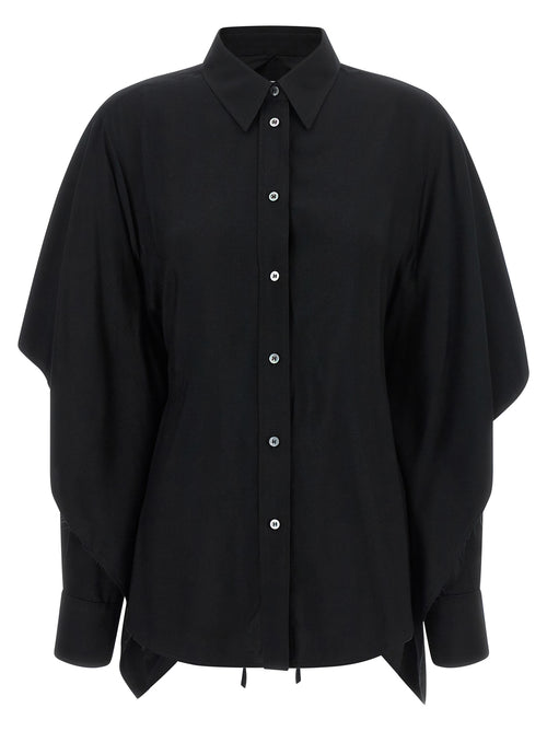 Maison Margiela Black Viscose Blouse