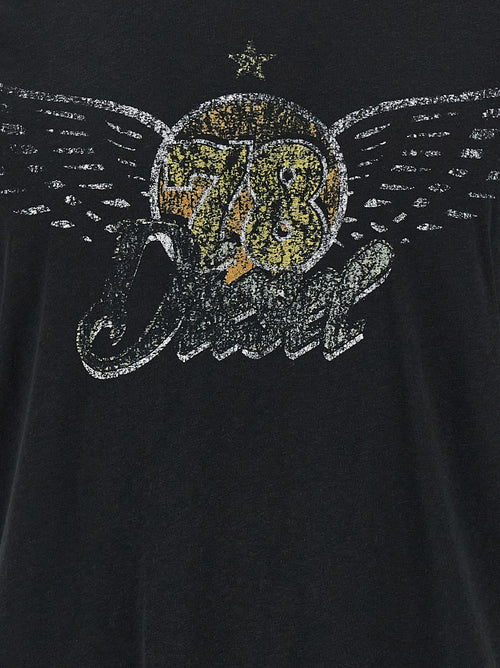Diesel Black Cotton T-Shirt