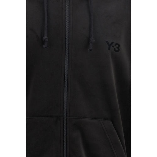Y-3 Black Polyester Sweatshirt
