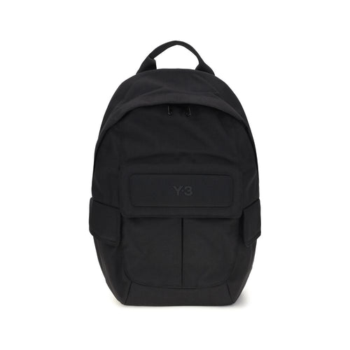 Y-3 Black Polyamide Backpack