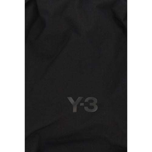 Y-3 Black Polyamide Backpack