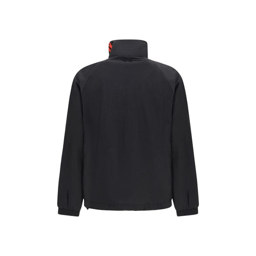 Y-3 Black Polyamide Sweatshirt