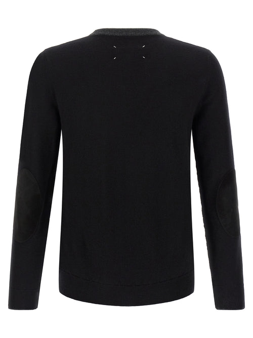 Maison Margiela Gray Wool Cardigan