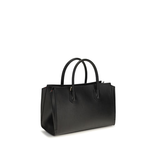 Givenchy Black Calf Leather Bos Taurus Handbag