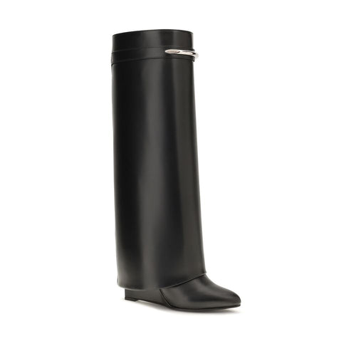 Givenchy Black Calf Leather Bos Taurus Ankle Boots