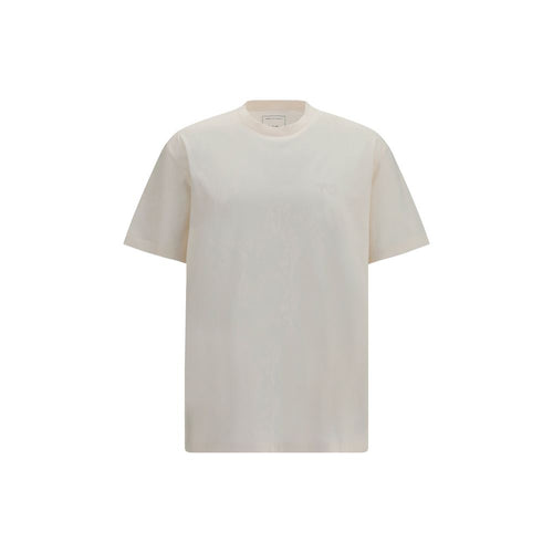Y-3 White Cotton Sportswear