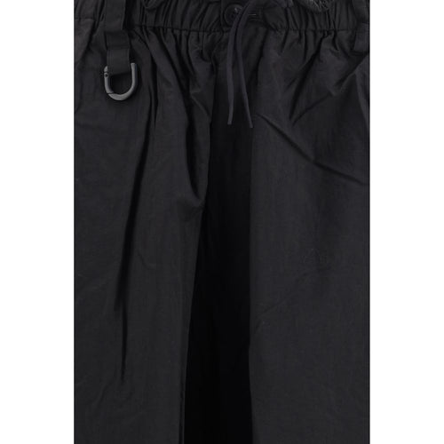 Y-3 Black Polyamide Cargo Pants