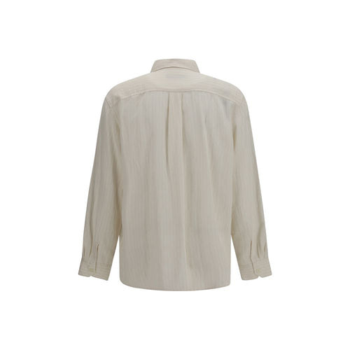 Our Legacy Beige Lyocell Dress Shirt