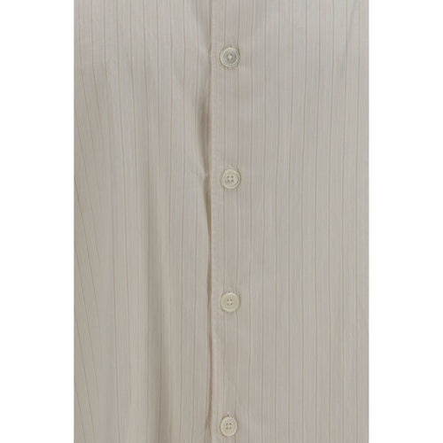 Our Legacy Beige Lyocell Dress Shirt