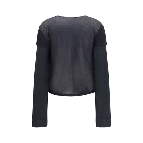 Our Legacy Black Cotton Cardigan