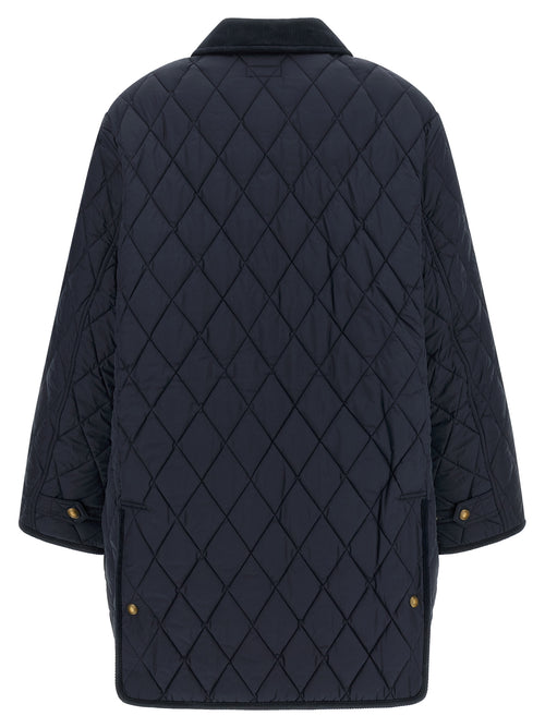 Polo Ralph Lauren Blue Polyester Full-Length Jacket