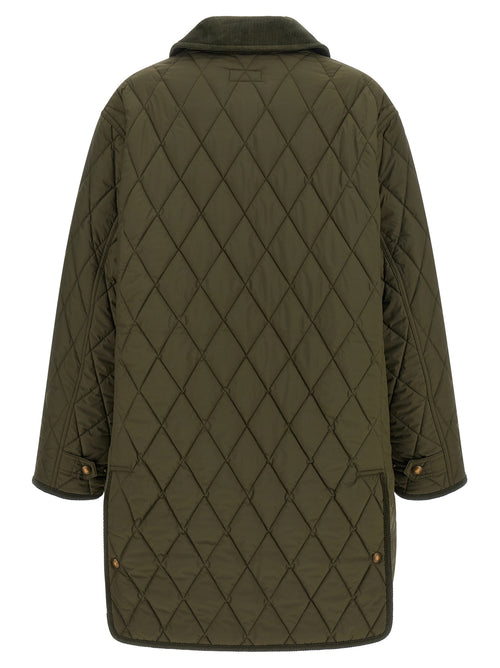 Polo Ralph Lauren Bicolor Polyester Full-Length Jacket