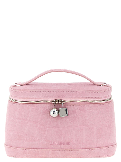 Jacquemus Multicolor Calfskin Handbag